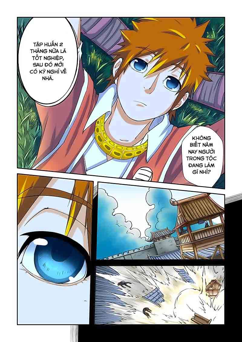 Yêu Thần Ký Chap 39 - Next Chap 40