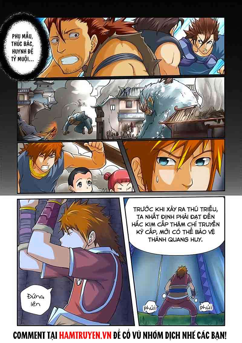 Yêu Thần Ký Chap 39 - Next Chap 40