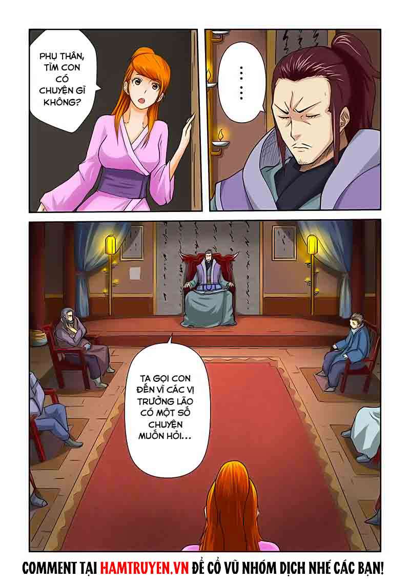Yêu Thần Ký Chap 39 - Next Chap 40