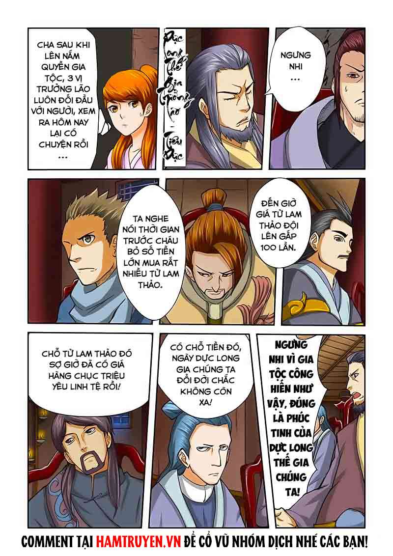 Yêu Thần Ký Chap 39 - Next Chap 40
