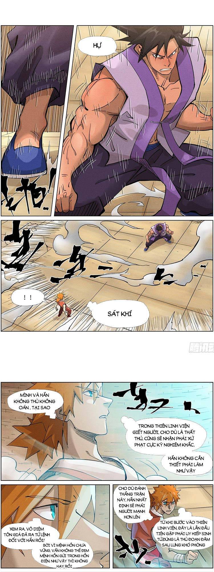 Yêu Thần Ký Chap 390 - Next Chap 391