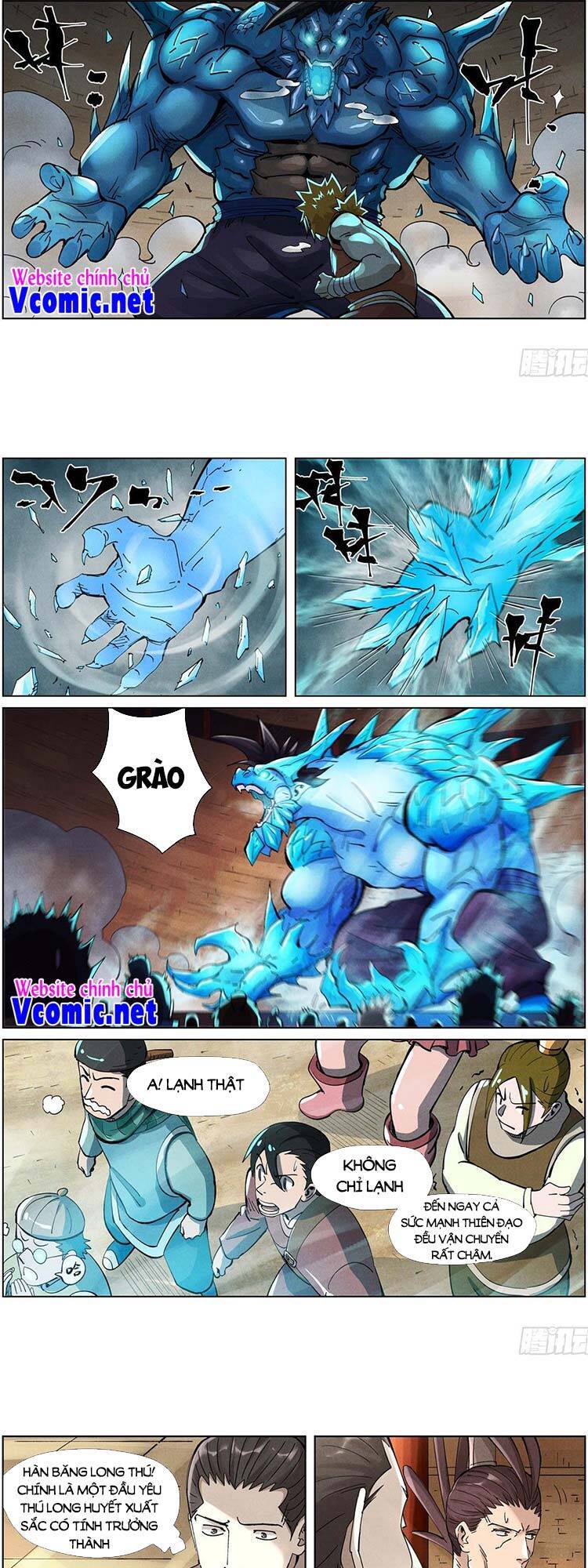 Yêu Thần Ký Chap 390 - Next Chap 391