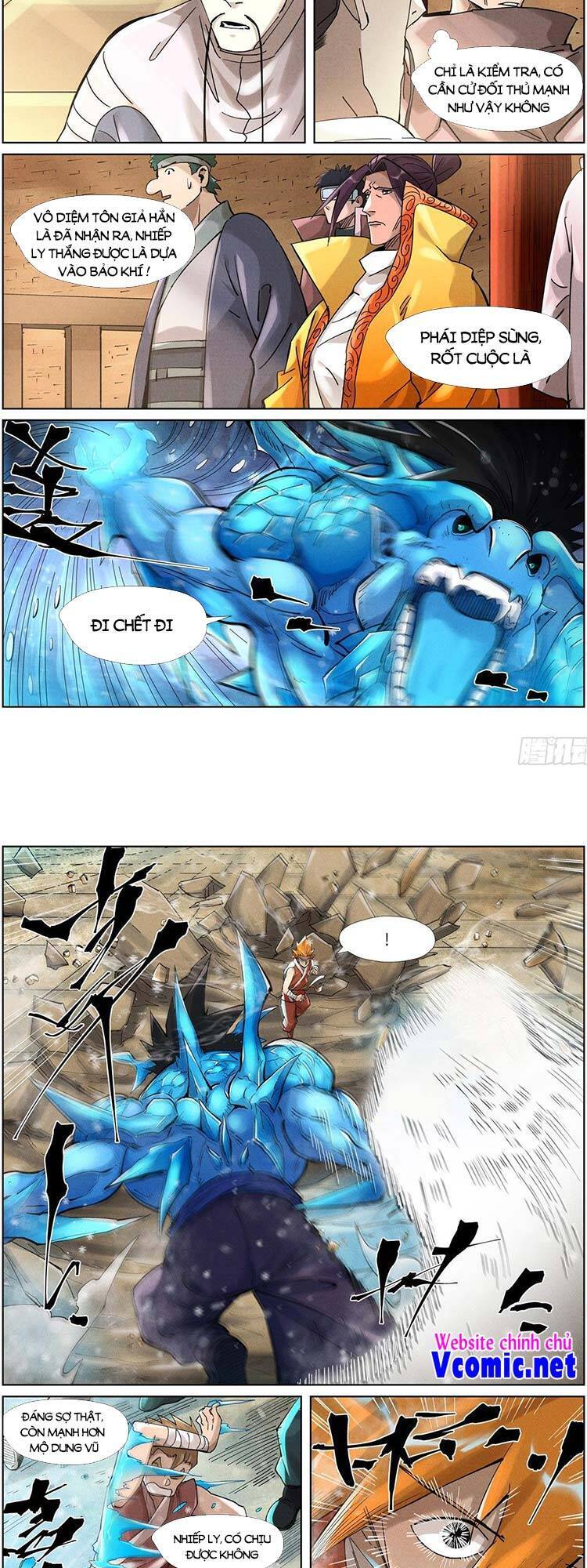 Yêu Thần Ký Chap 390 - Next Chap 391