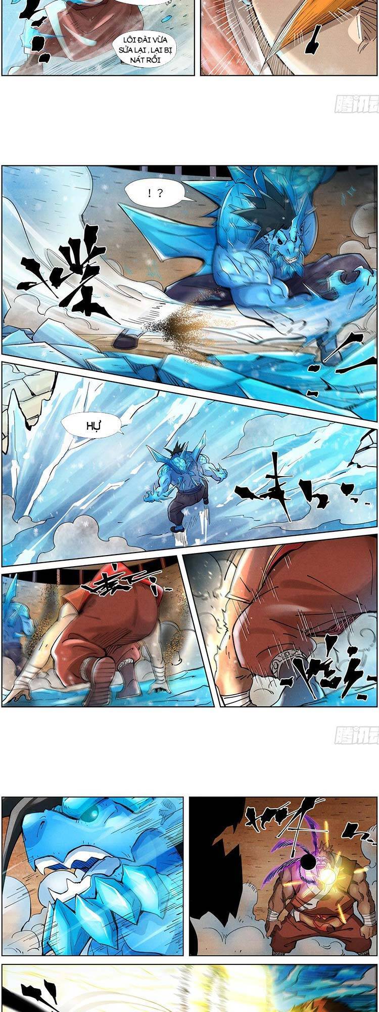 Yêu Thần Ký Chap 390 - Next Chap 391