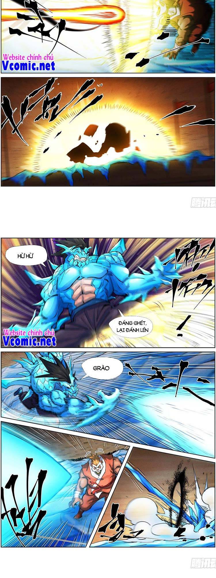 Yêu Thần Ký Chap 390 - Next Chap 391