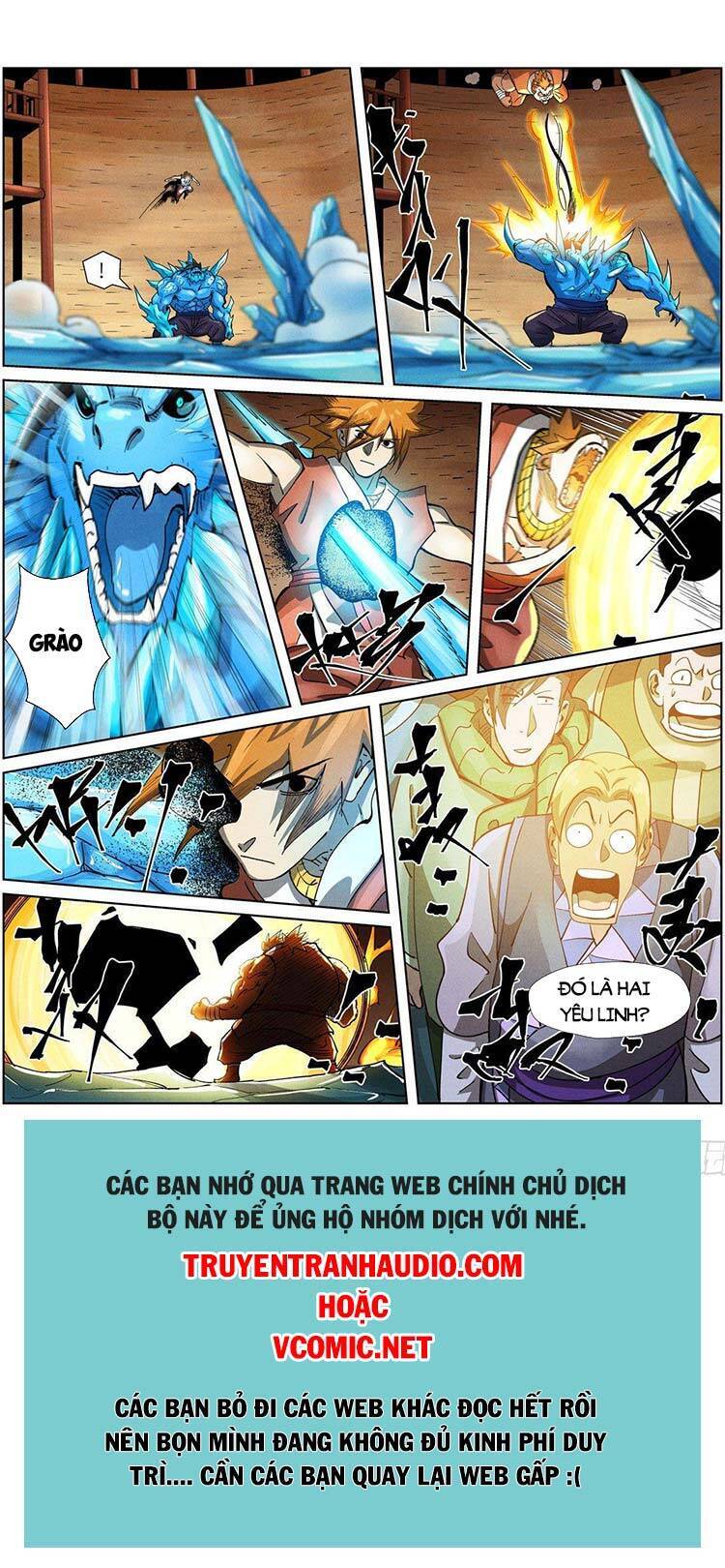 Yêu Thần Ký Chap 390 - Next Chap 391