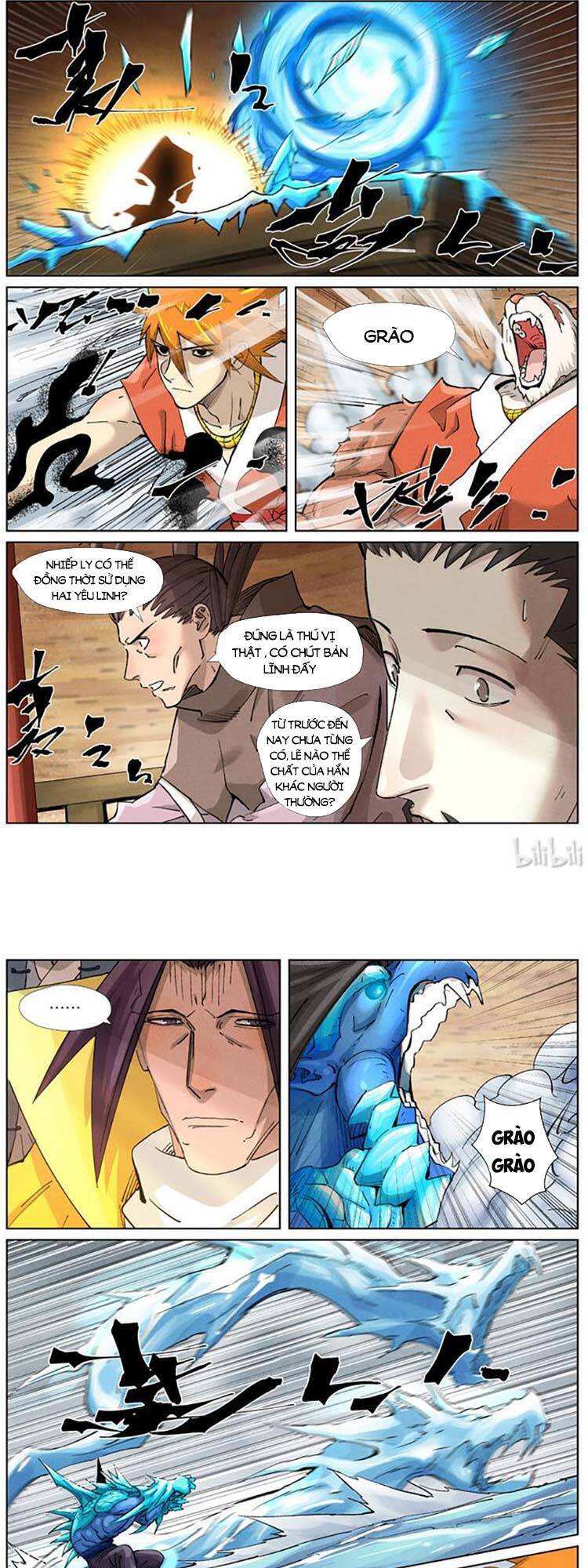 Yêu Thần Ký Chap 391 - Next Chap 392