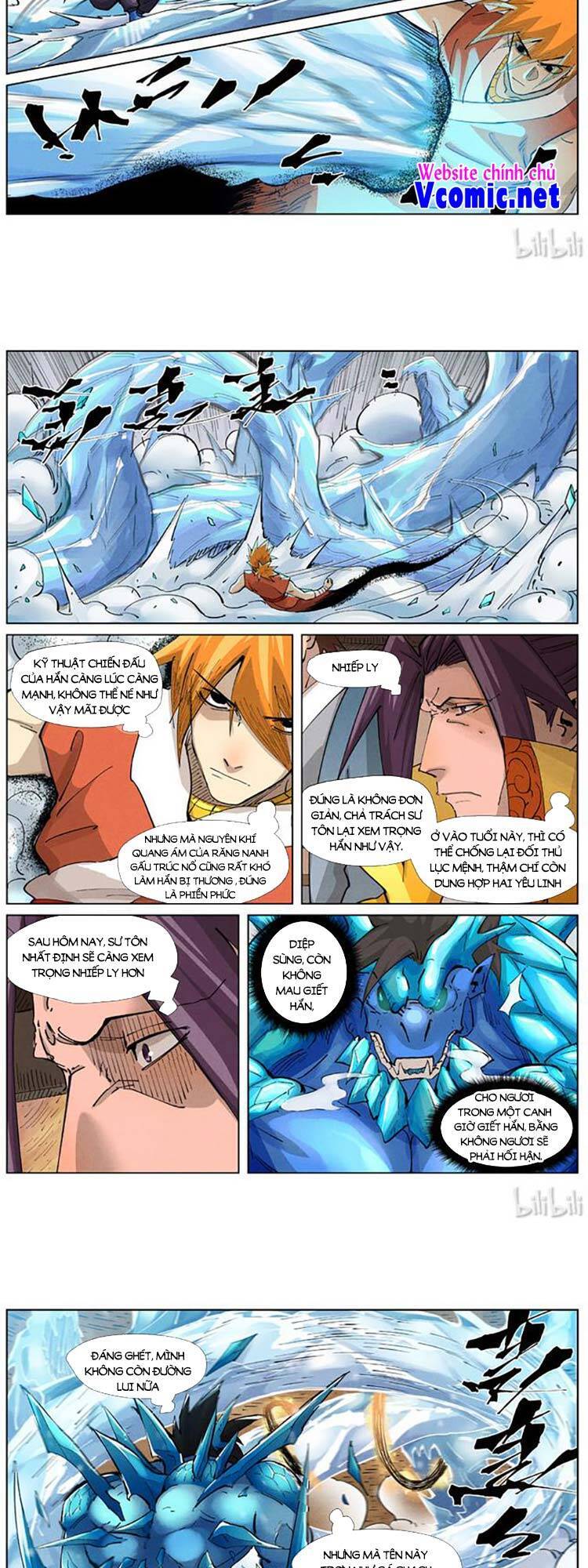 Yêu Thần Ký Chap 391 - Next Chap 392