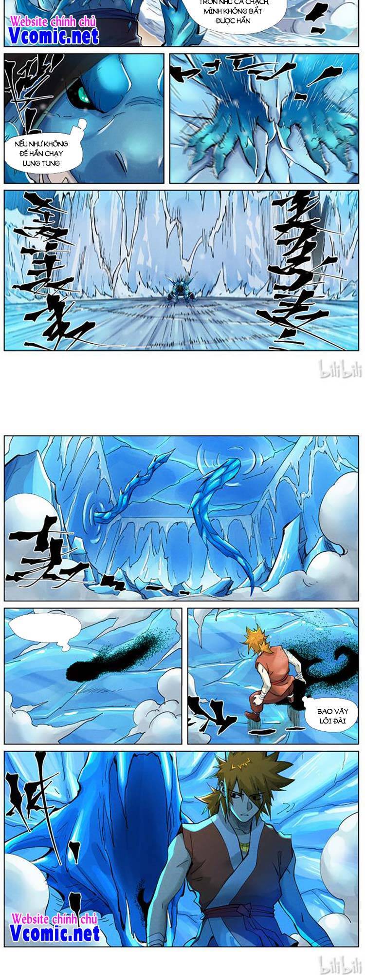 Yêu Thần Ký Chap 391 - Next Chap 392