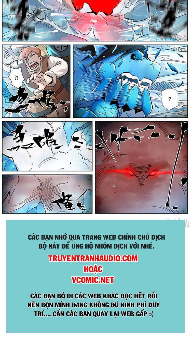 Yêu Thần Ký Chap 391 - Next Chap 392