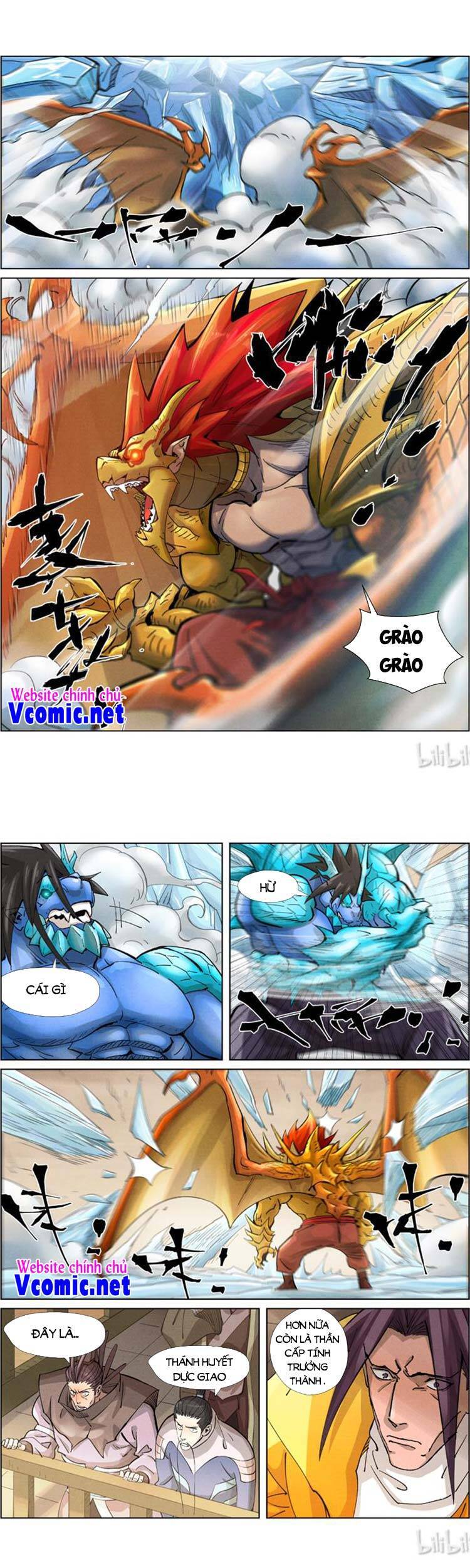 Yêu Thần Ký Chap 392 - Next Chap 393