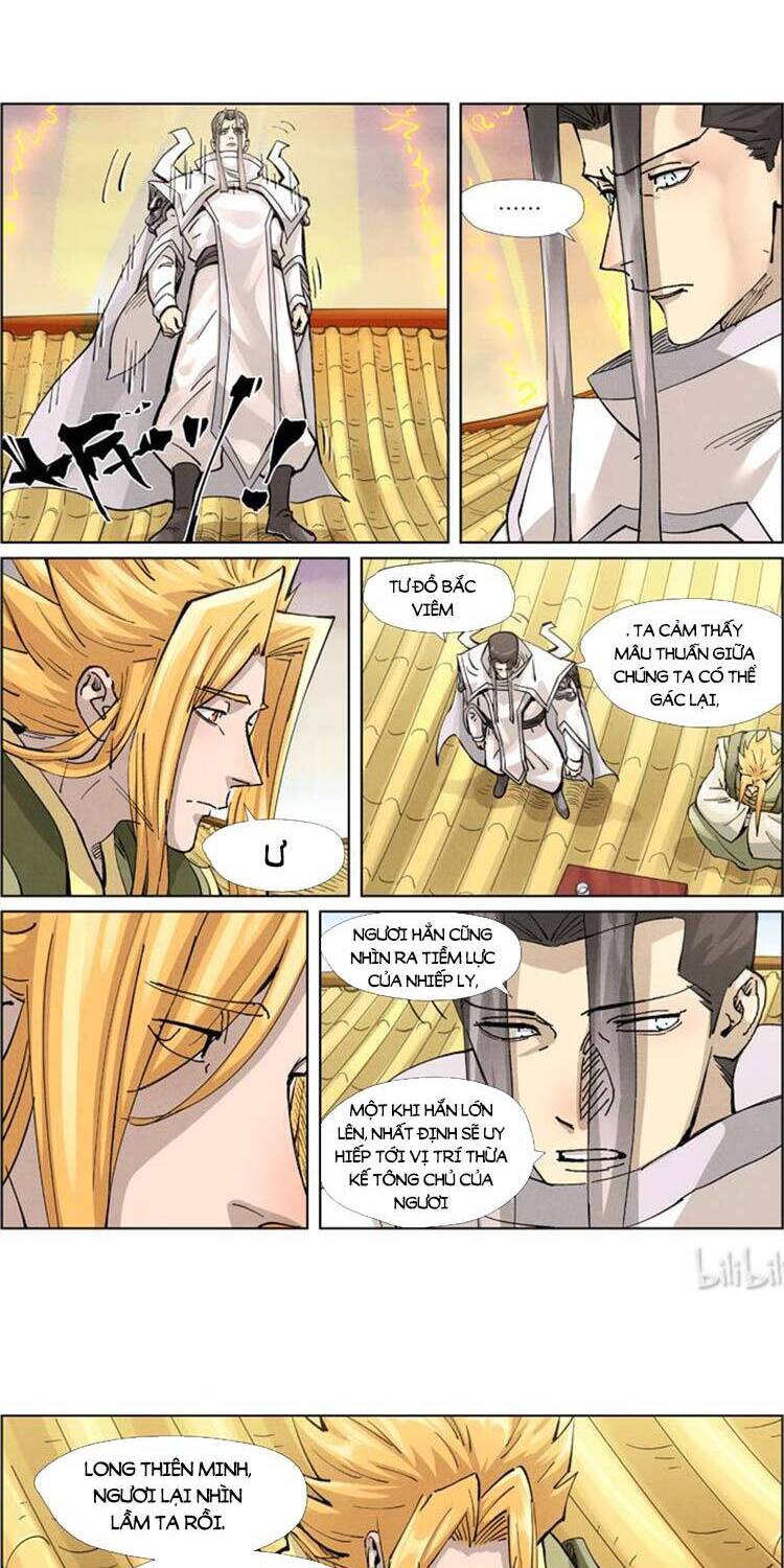 Yêu Thần Ký Chap 392 - Next Chap 393