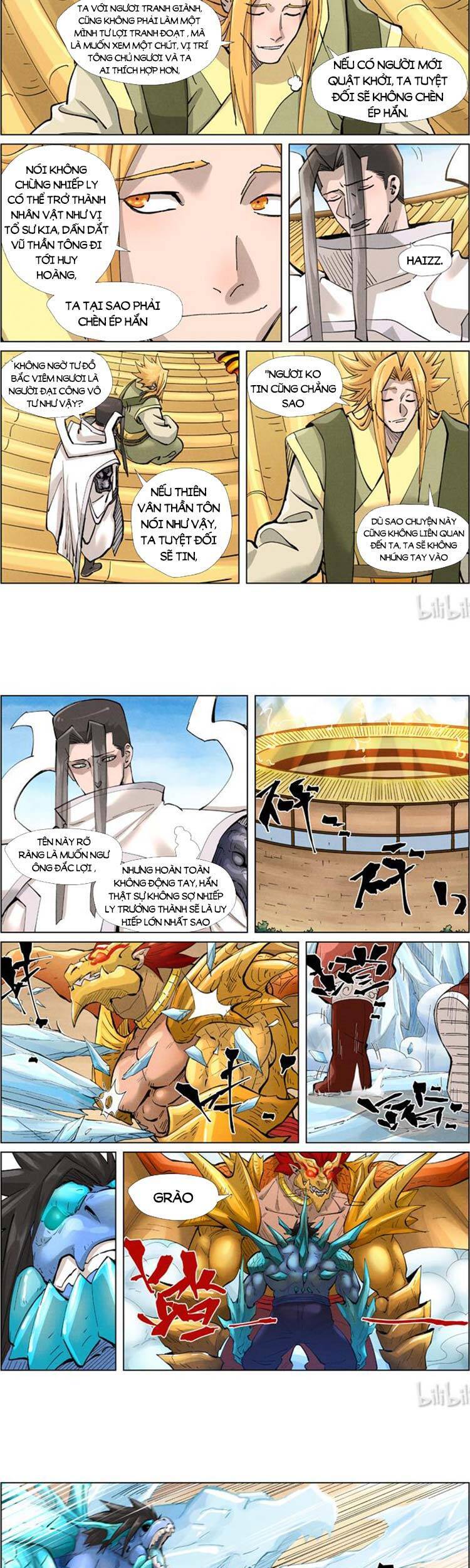Yêu Thần Ký Chap 392 - Next Chap 393