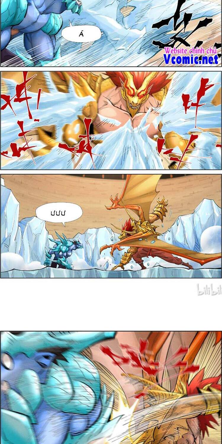 Yêu Thần Ký Chap 392 - Next Chap 393