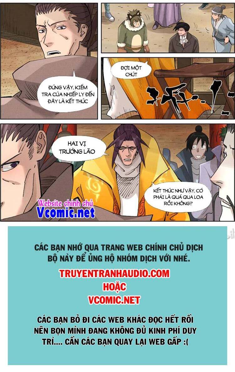 Yêu Thần Ký Chap 392 - Next Chap 393