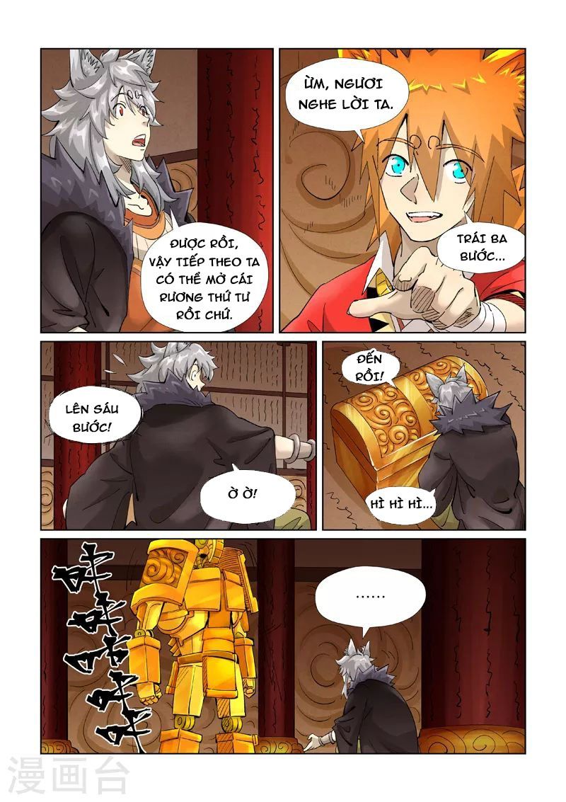 Yêu Thần Ký Chap 3925 - Next Chap 3926
