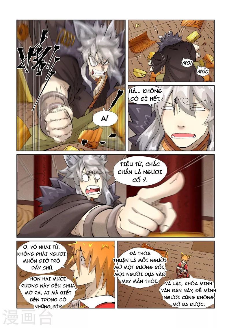 Yêu Thần Ký Chap 3925 - Next Chap 3926