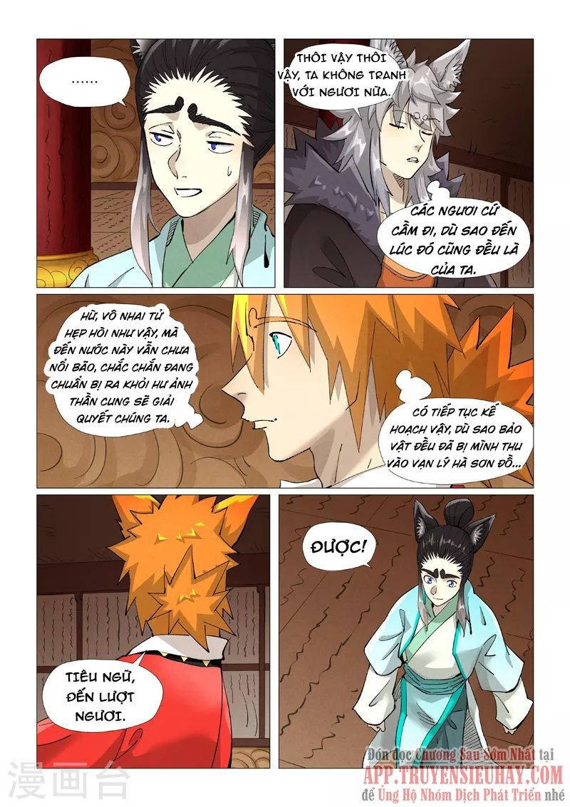 Yêu Thần Ký Chap 3925 - Next Chap 3926