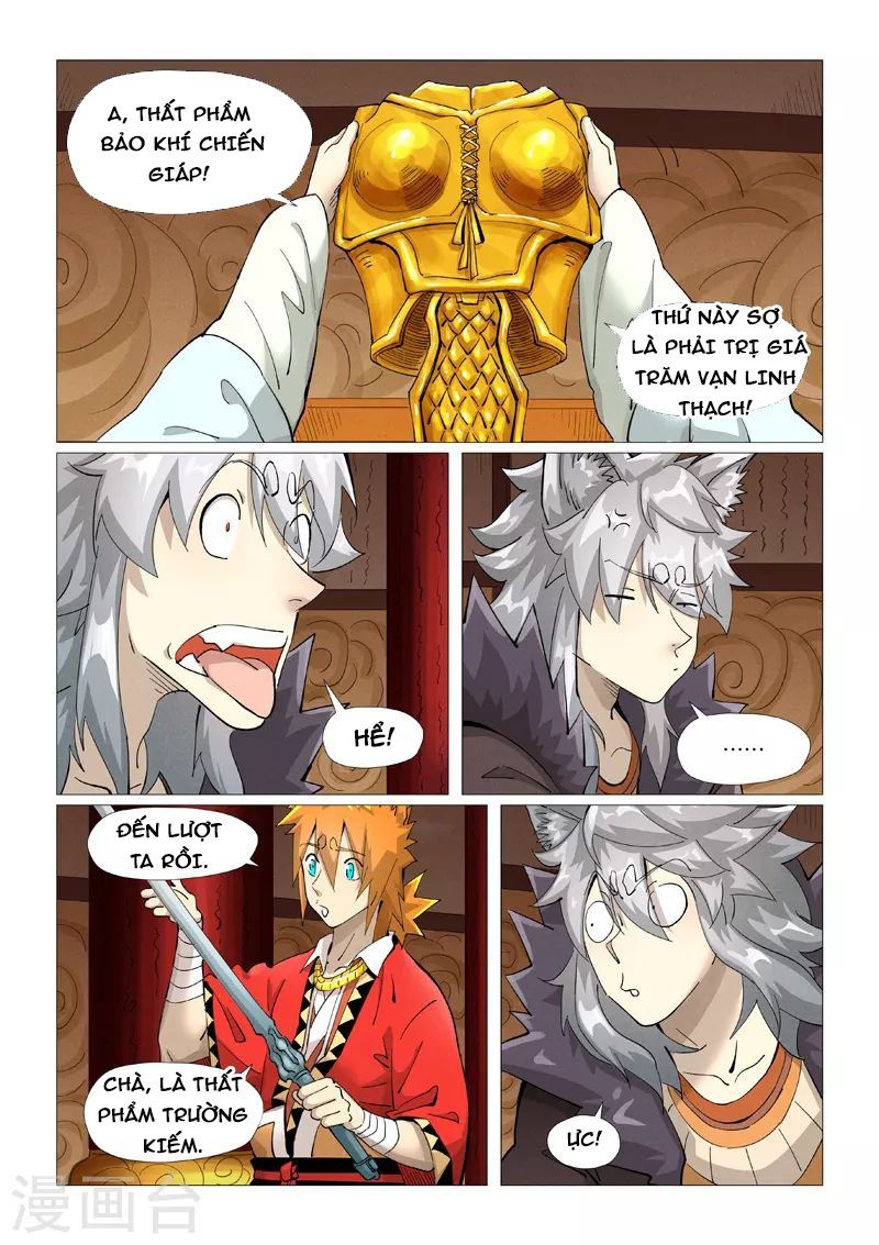 Yêu Thần Ký Chap 3925 - Next Chap 3926