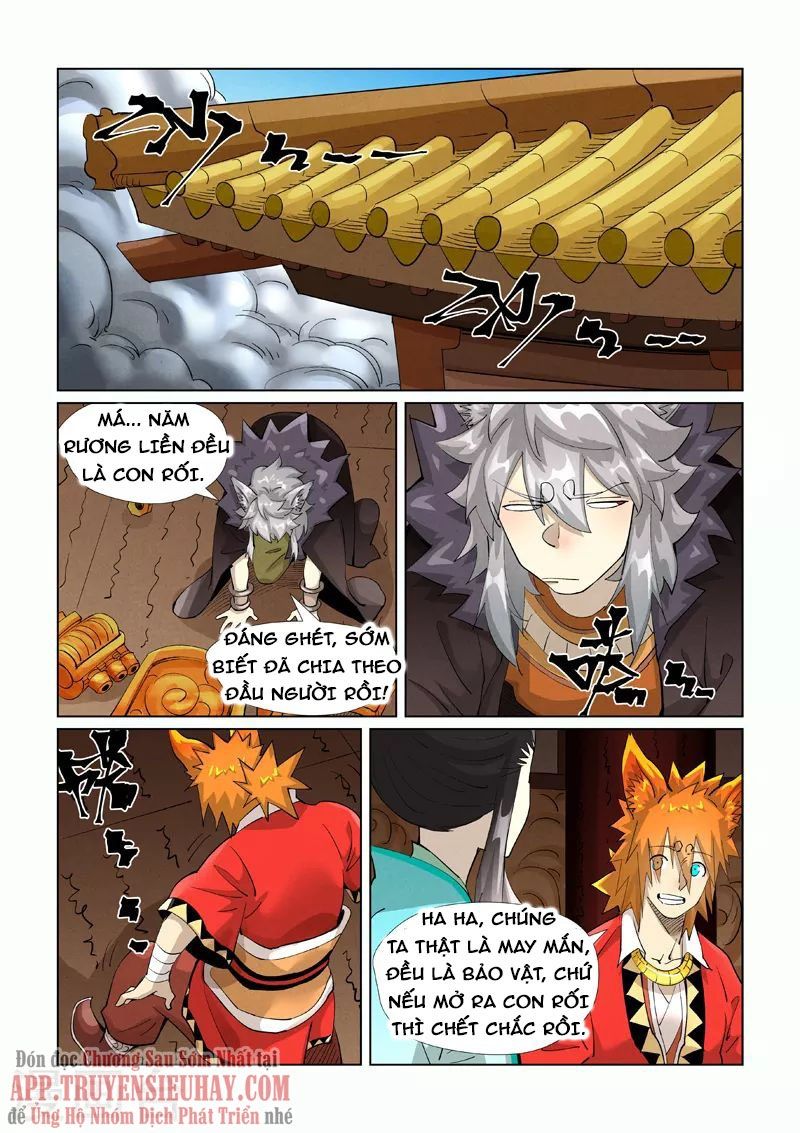 Yêu Thần Ký Chap 3925 - Next Chap 3926