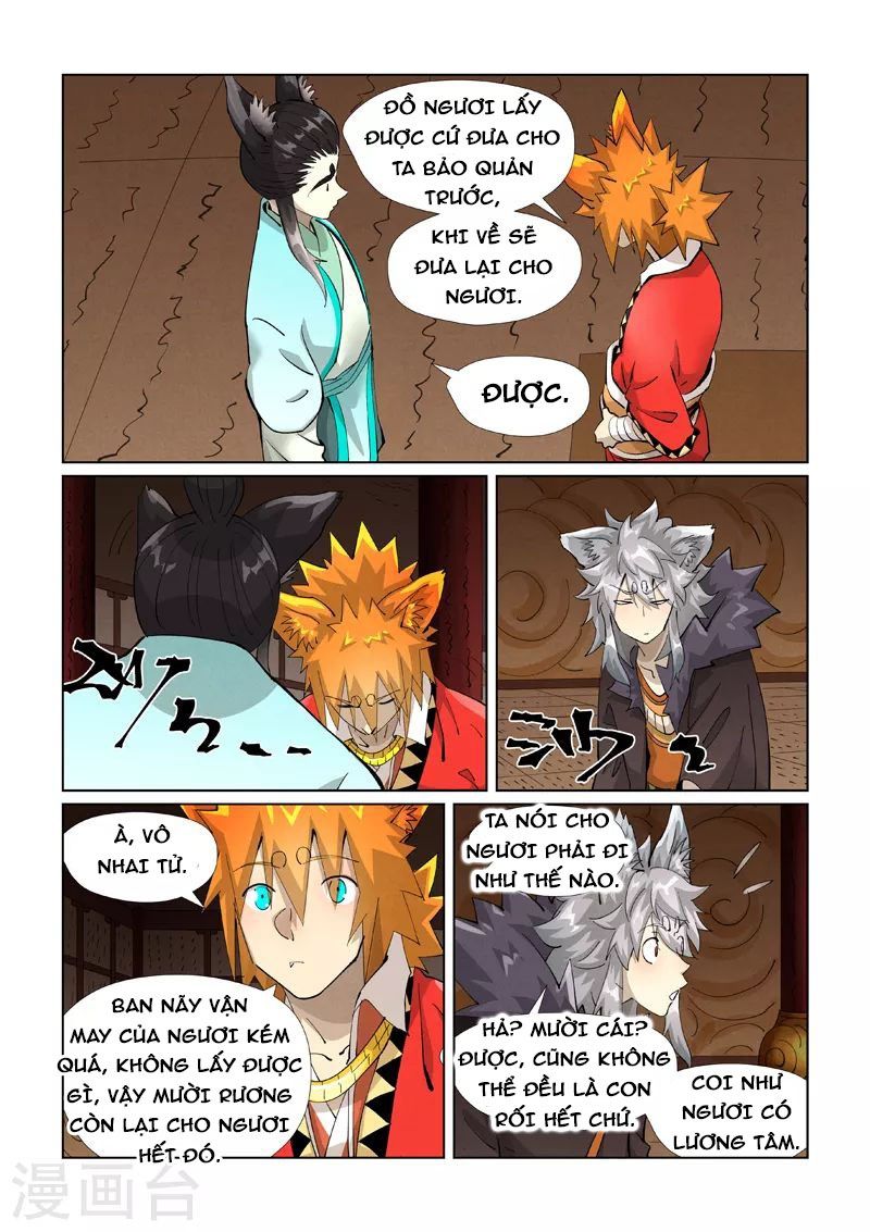 Yêu Thần Ký Chap 3925 - Next Chap 3926