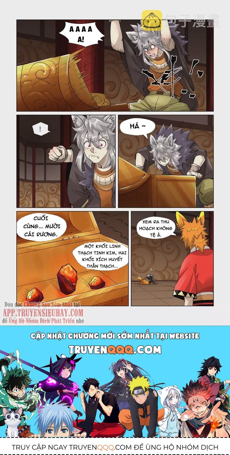 Yêu Thần Ký Chap 3925 - Next Chap 3926