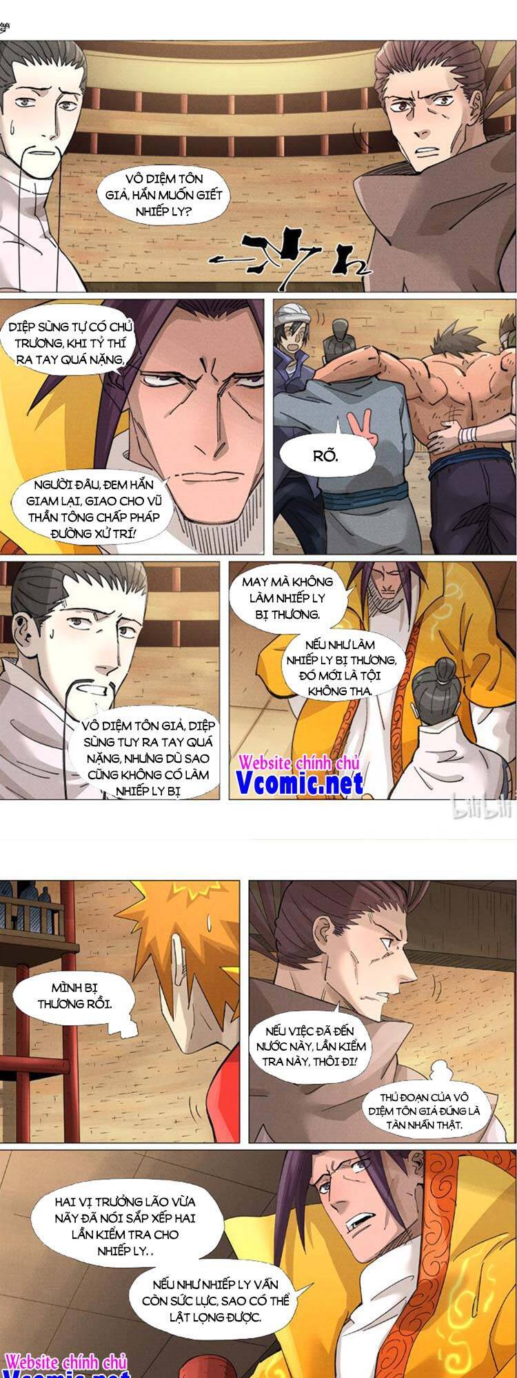 Yêu Thần Ký Chap 393 - Next Chap 394
