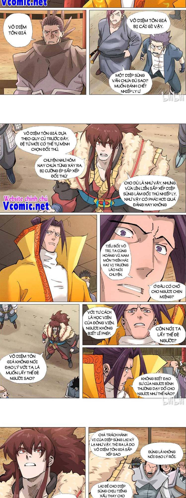 Yêu Thần Ký Chap 393 - Next Chap 394