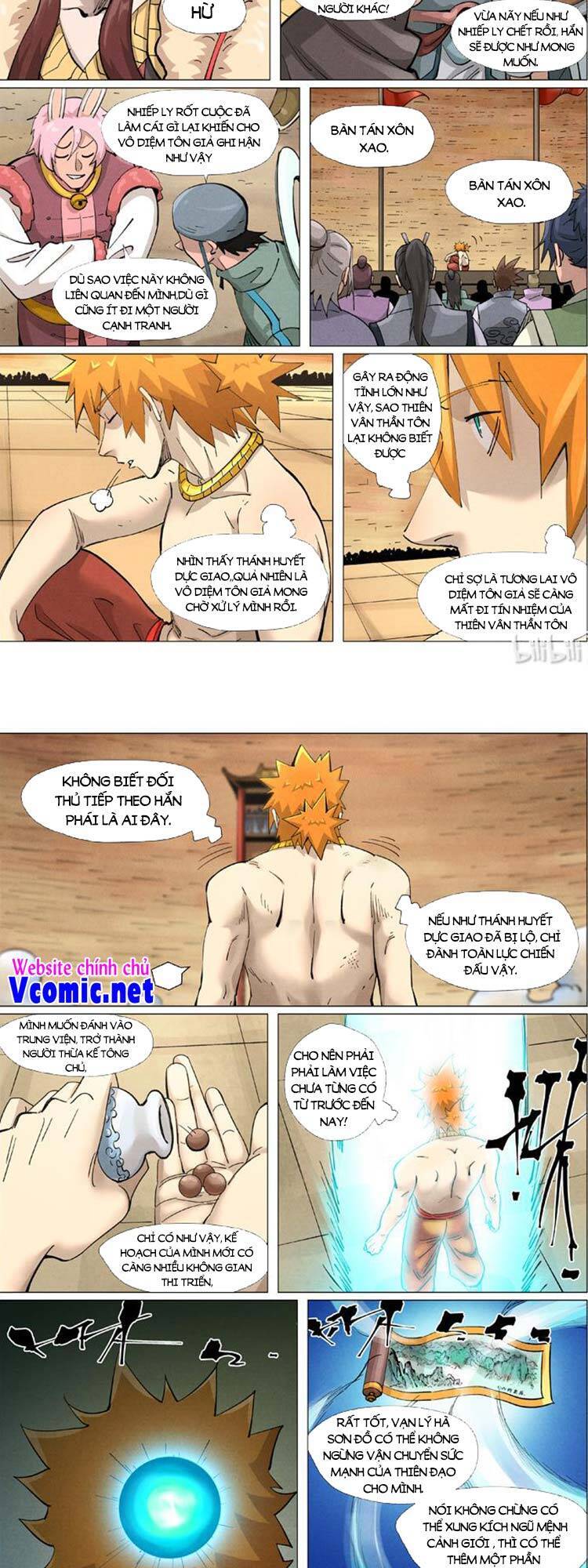 Yêu Thần Ký Chap 393 - Next Chap 394
