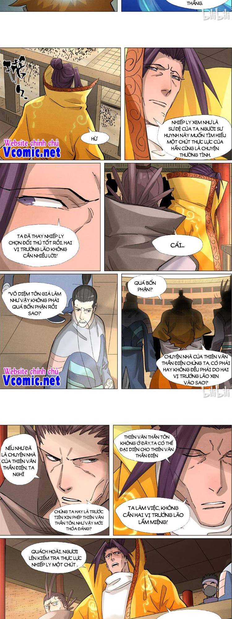 Yêu Thần Ký Chap 393 - Next Chap 394