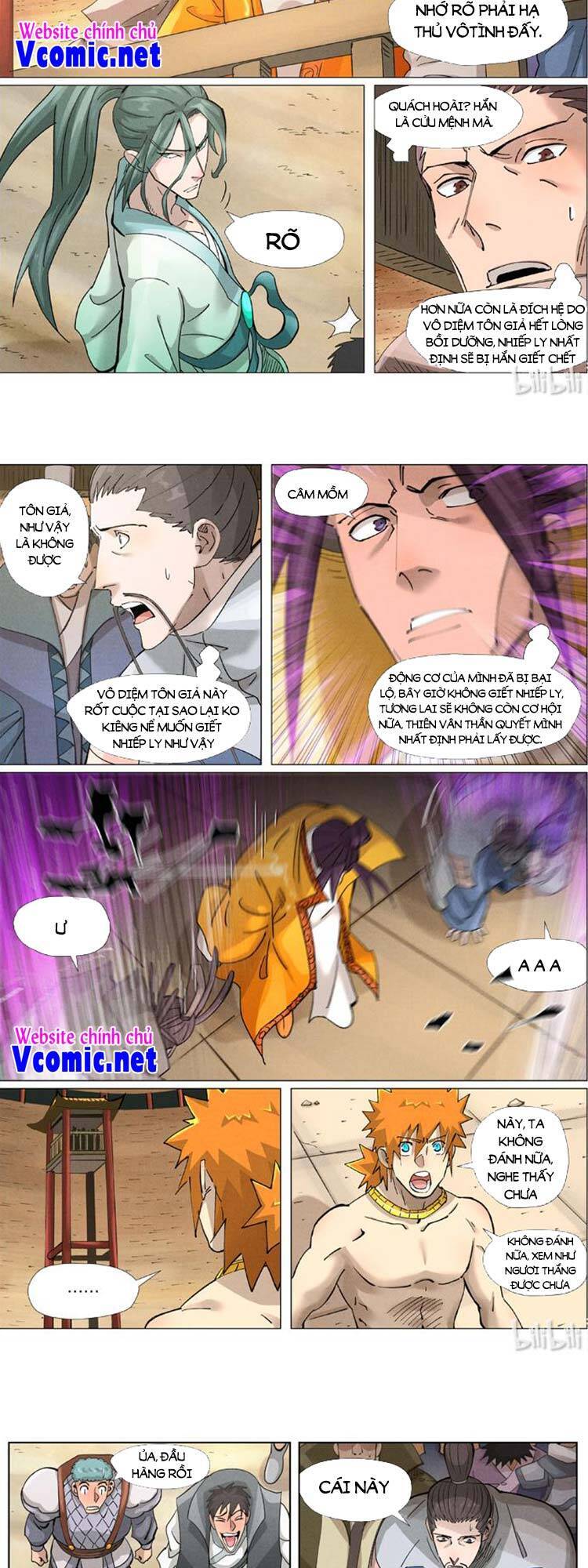 Yêu Thần Ký Chap 393 - Next Chap 394