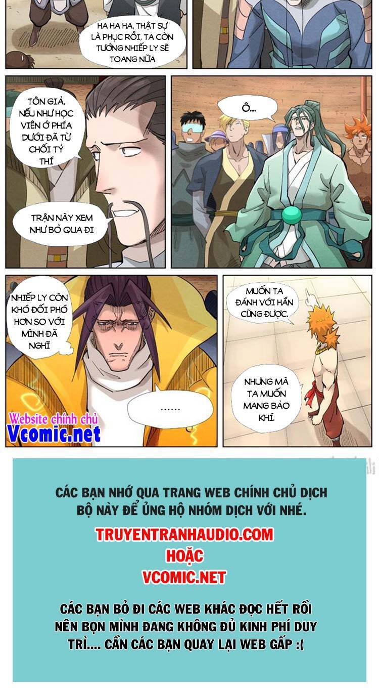 Yêu Thần Ký Chap 393 - Next Chap 394