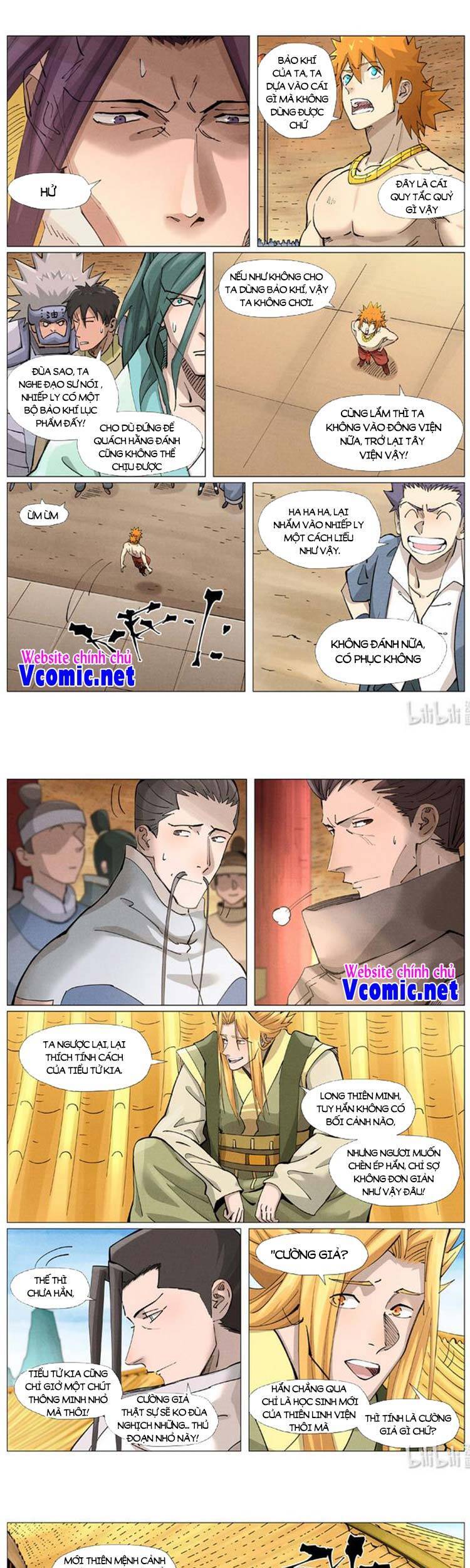 Yêu Thần Ký Chap 394 - Next Chap 395