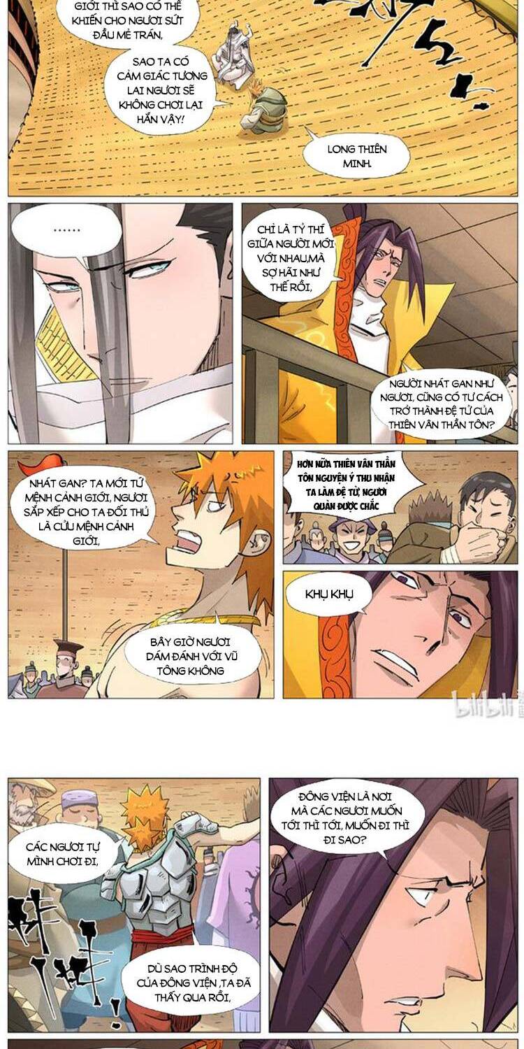 Yêu Thần Ký Chap 394 - Next Chap 395