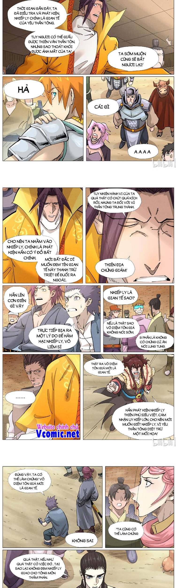 Yêu Thần Ký Chap 394 - Next Chap 395