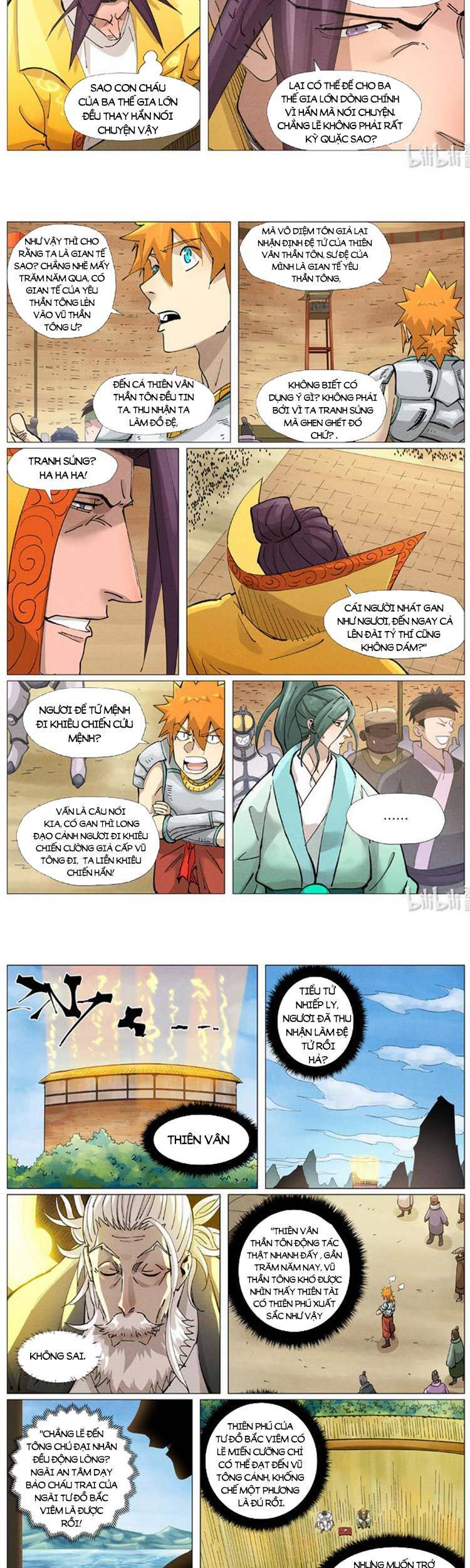 Yêu Thần Ký Chap 394 - Next Chap 395