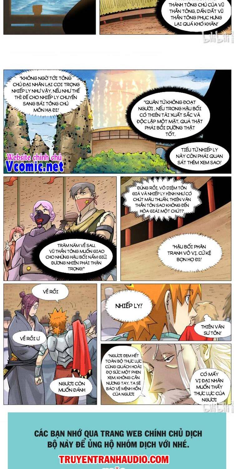 Yêu Thần Ký Chap 394 - Next Chap 395