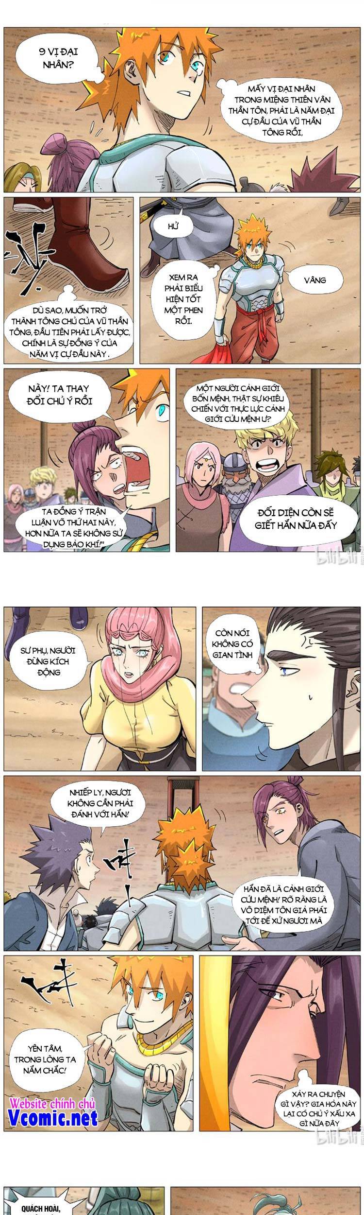 Yêu Thần Ký Chap 395 - Next Chap 396