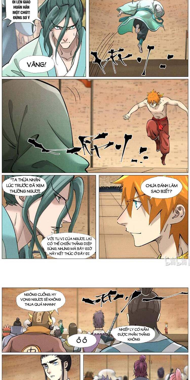 Yêu Thần Ký Chap 395 - Next Chap 396