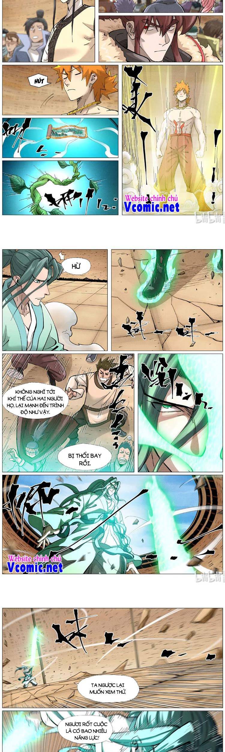 Yêu Thần Ký Chap 395 - Next Chap 396