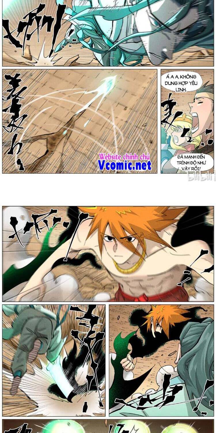 Yêu Thần Ký Chap 395 - Next Chap 396
