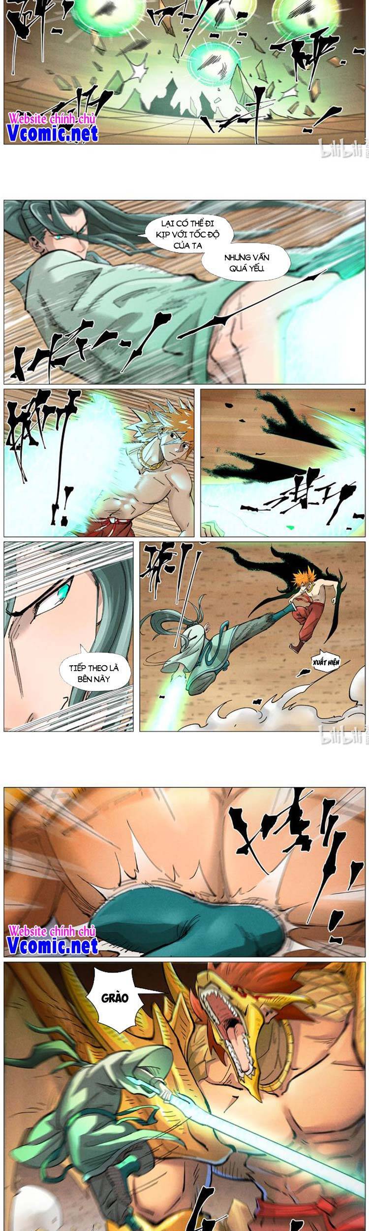 Yêu Thần Ký Chap 395 - Next Chap 396