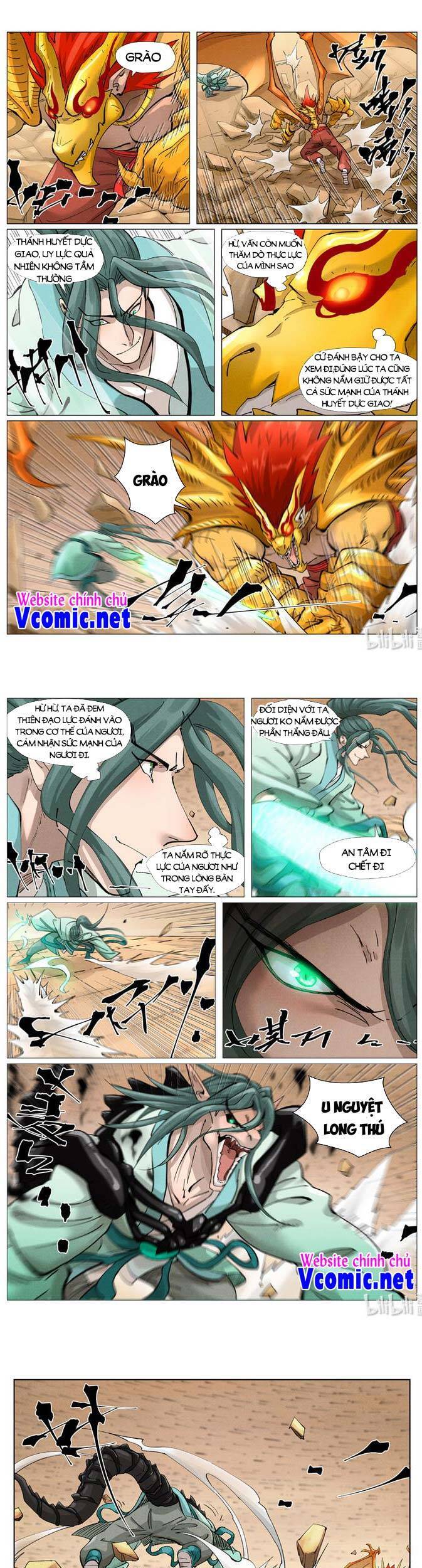 Yêu Thần Ký Chap 396 - Next Chap 397
