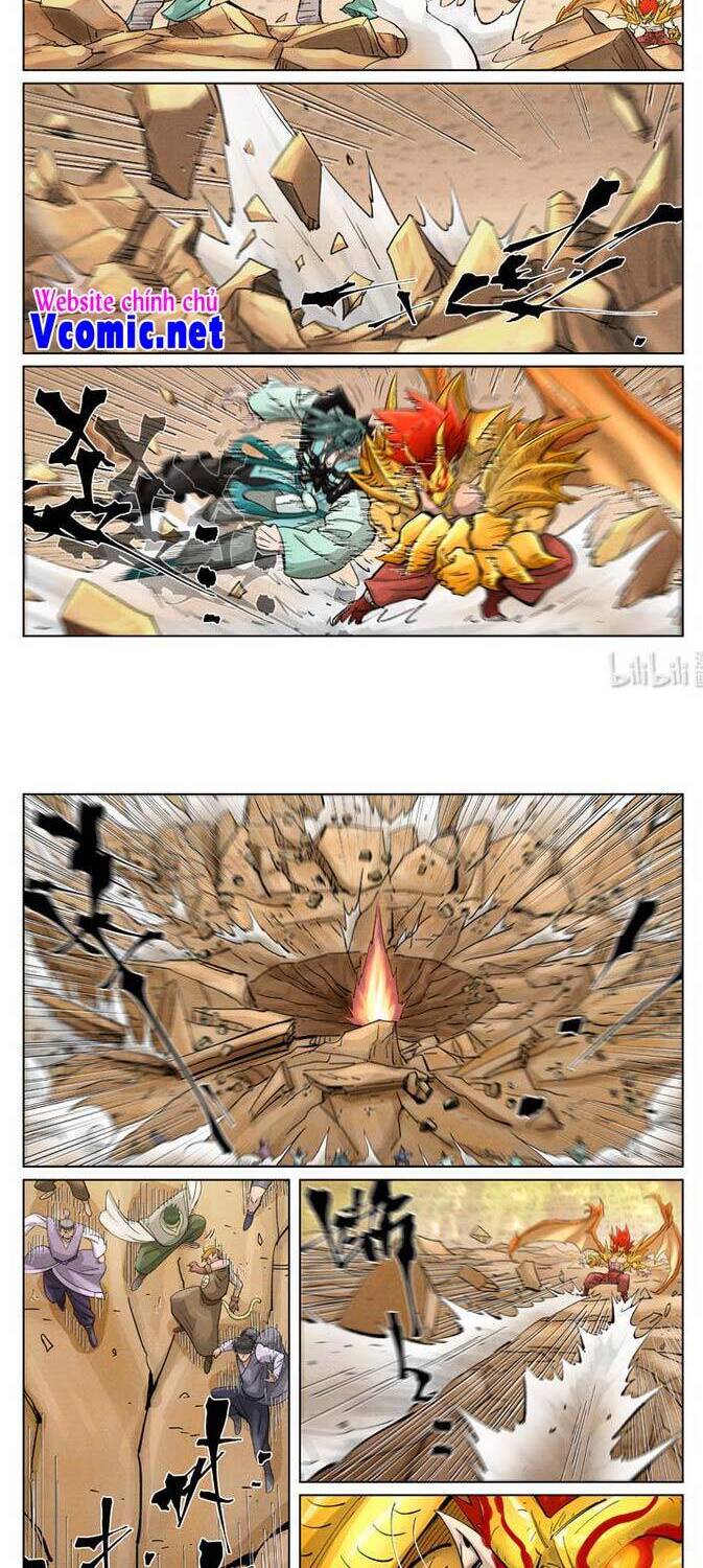 Yêu Thần Ký Chap 396 - Next Chap 397
