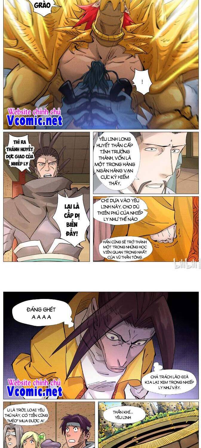 Yêu Thần Ký Chap 396 - Next Chap 397