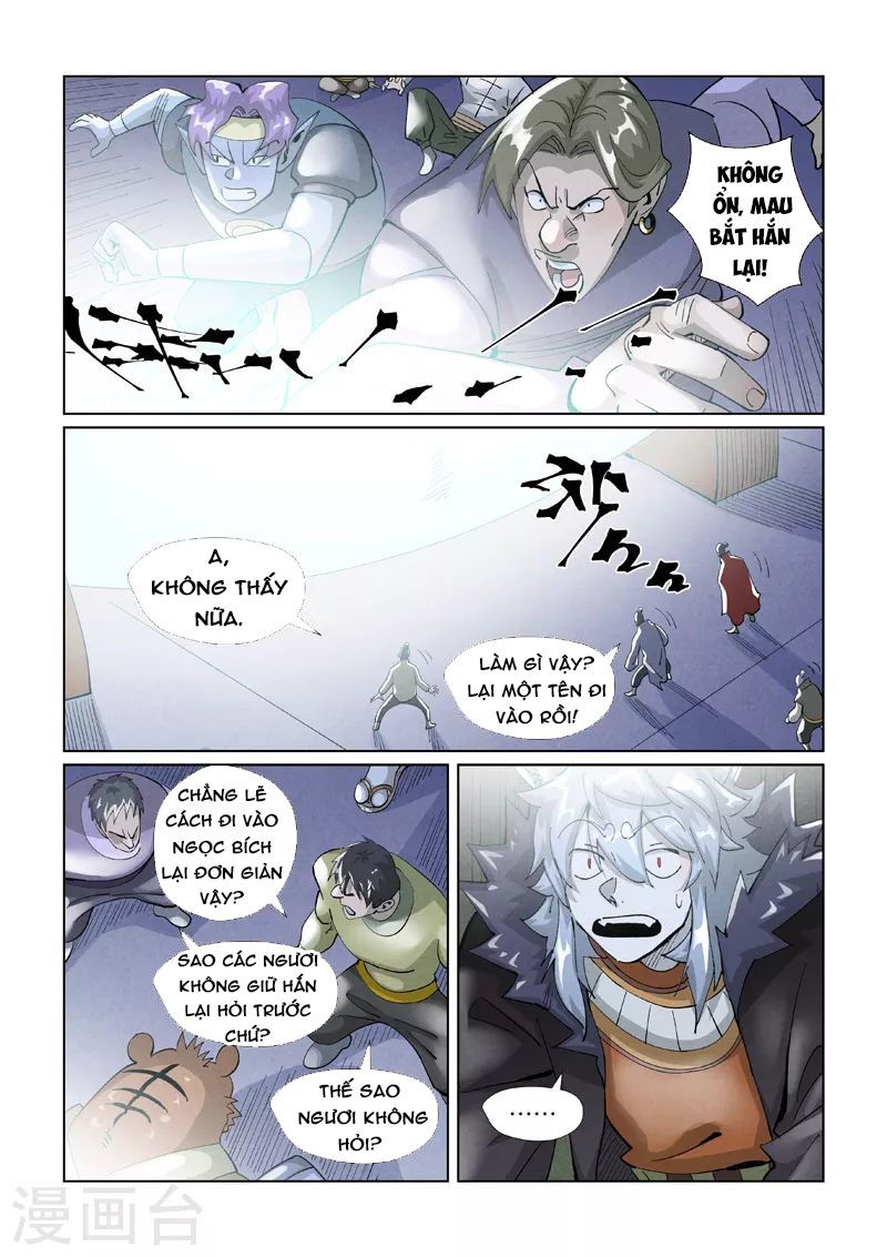 Yêu Thần Ký Chap 3965 - Next Chap 3966
