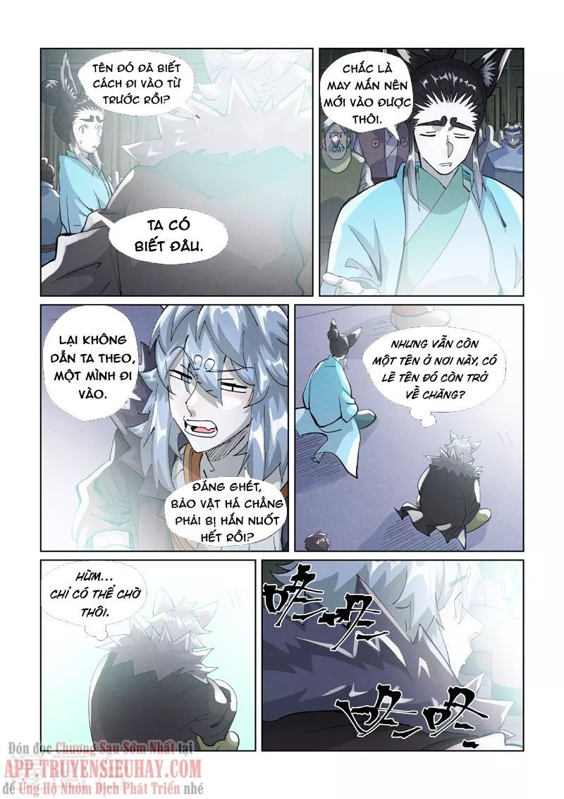 Yêu Thần Ký Chap 3965 - Next Chap 3966