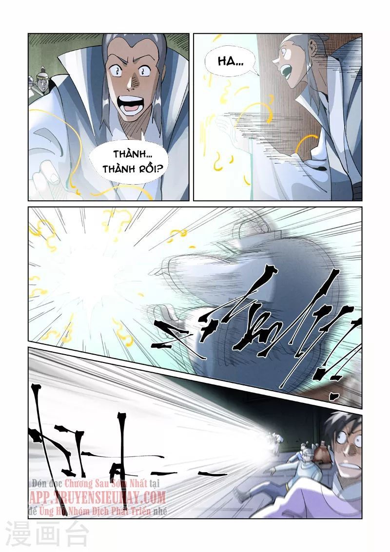 Yêu Thần Ký Chap 3965 - Next Chap 3966