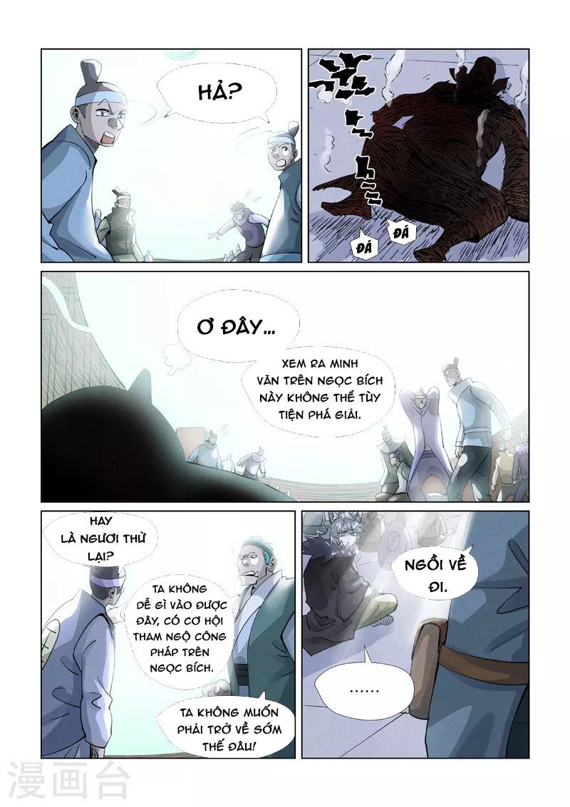 Yêu Thần Ký Chap 3965 - Next Chap 3966