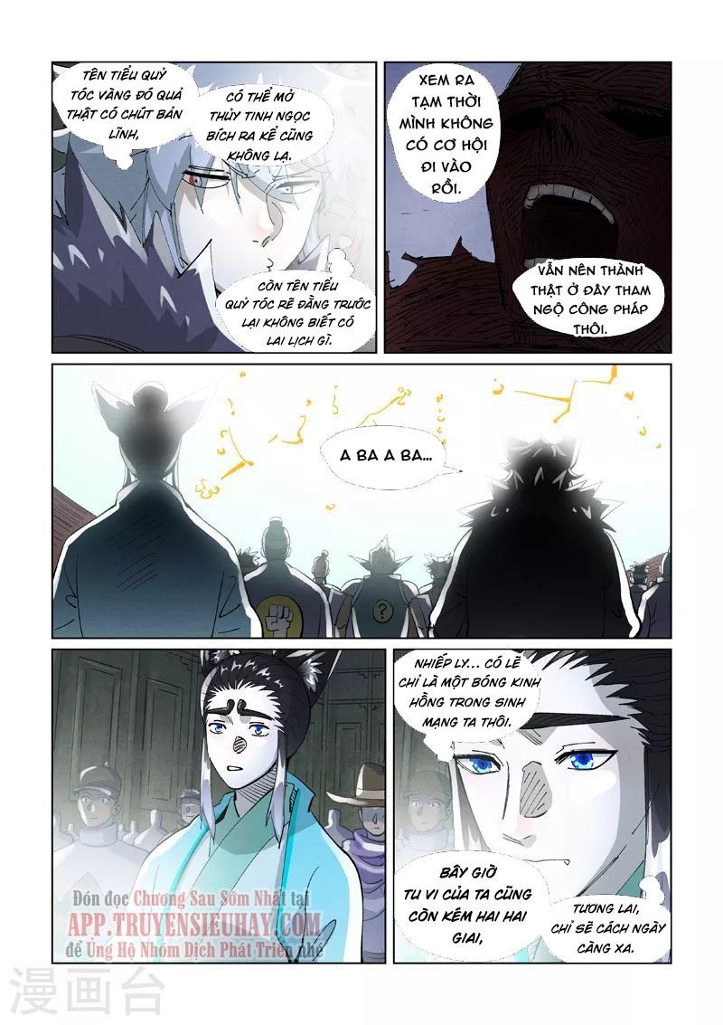 Yêu Thần Ký Chap 3965 - Next Chap 3966